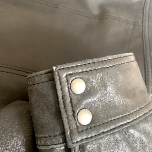 Y2K Women’s Leather Jacket - Picture 8 of 11